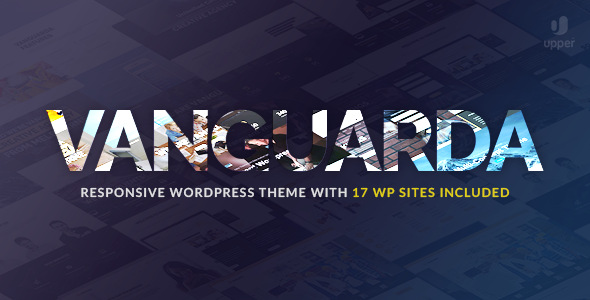Vanguarda - Responsive Multi-Purpose WordPress Theme Logo